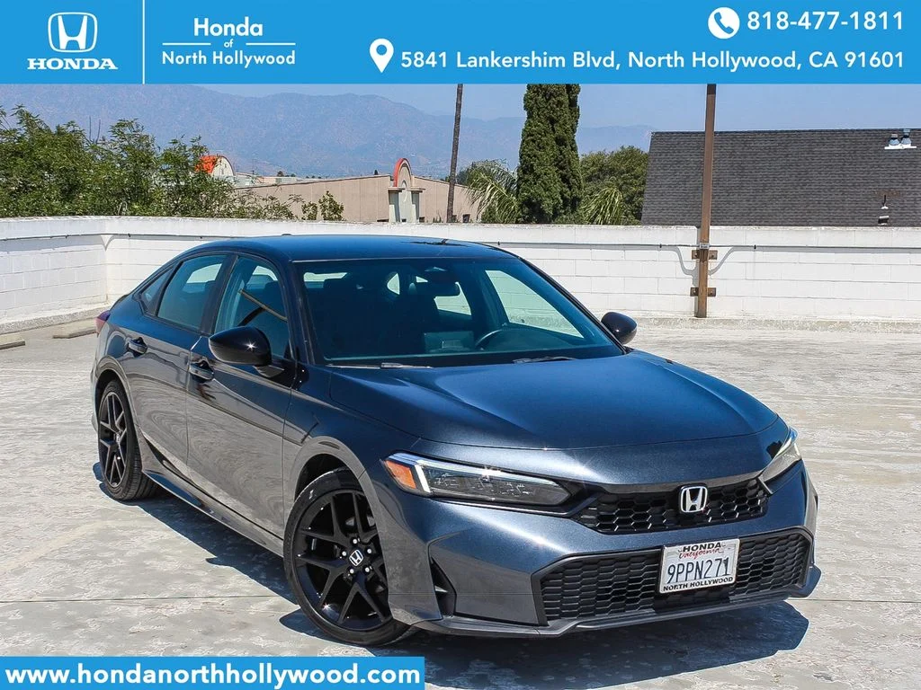 2025 Honda Civic Sport CVT's photo