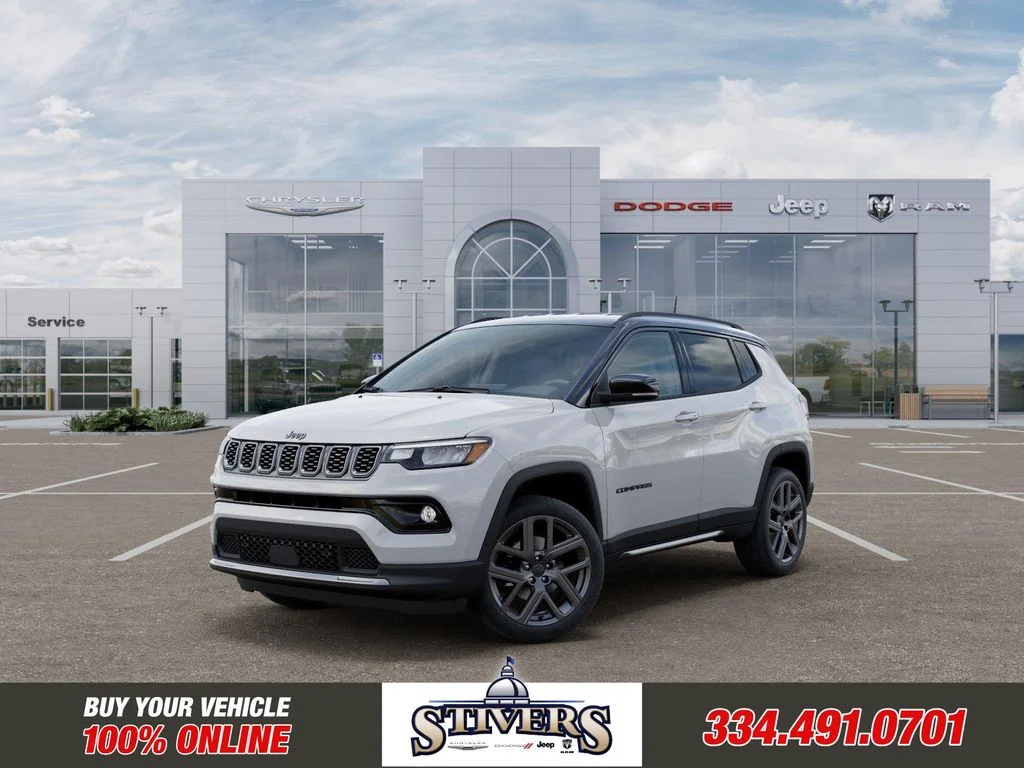 2026 Jeep Compass Limited Altitude 4X4's photo