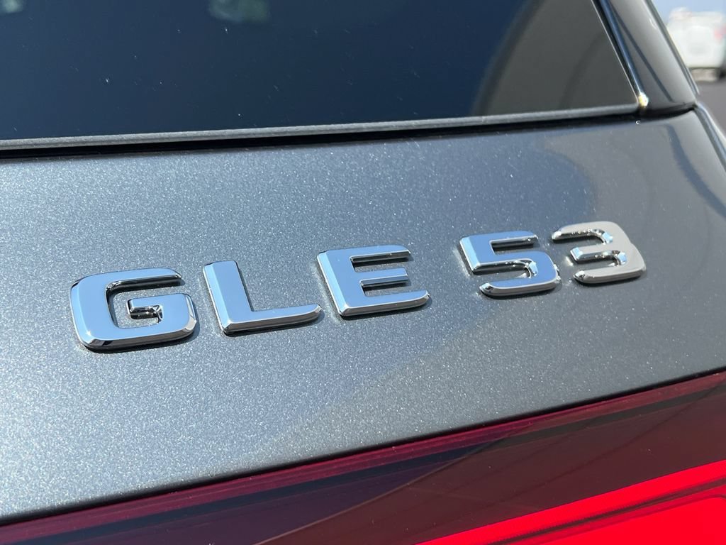 New 2026 Selenite Grey Metallic Mercedes-Benz AMG® GLE 53 4MATIC+ SUV image 74