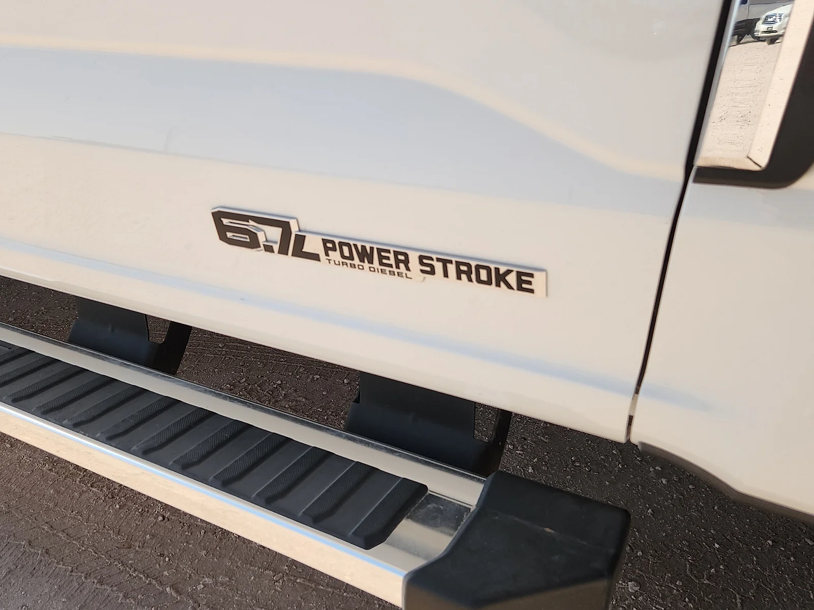 New 2026 Star White Metallic Tri-Coat Ford F-250® Lariat® image 11