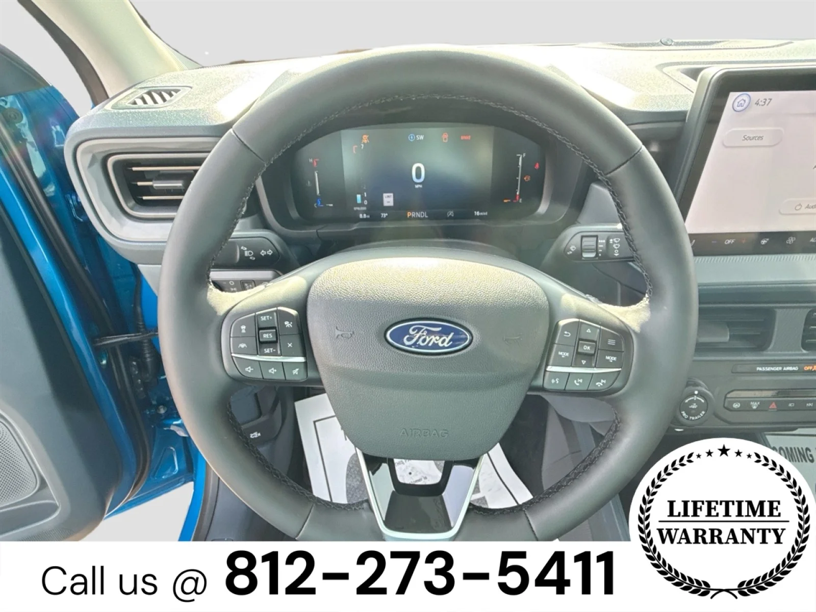 New 2026 Velocity Blue Ford Lariat® image 11