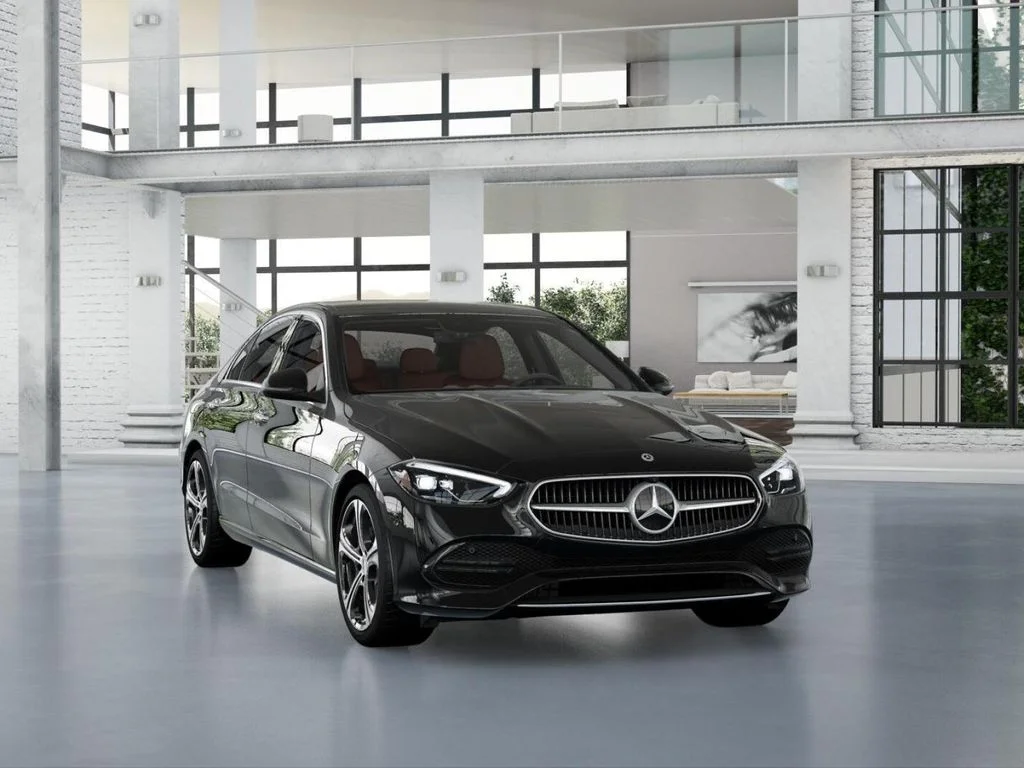 New 2026 Black Mercedes-Benz C 300 image 9