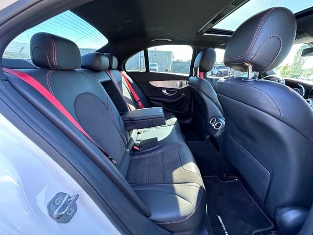 Used 2020 White Mercedes-Benz C 43 AMG® image 32