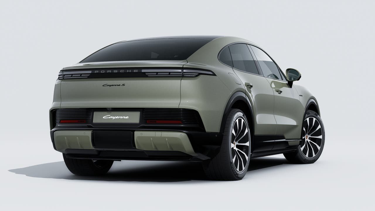 New 2026 Monteverde Metallic Porsche S Coupe Electric image 9