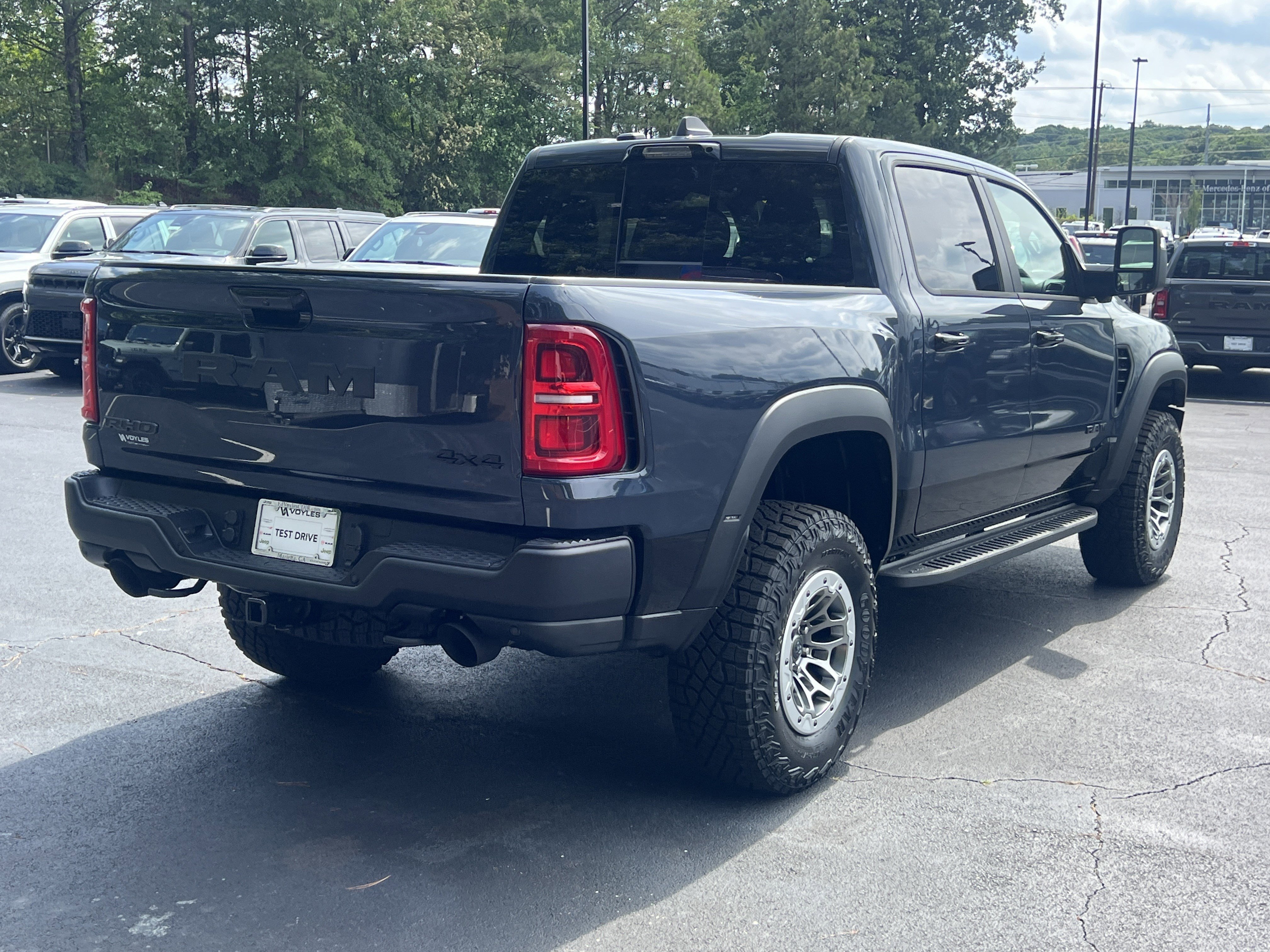 New 2026 Forged Blue Metallic Exterior Paint RAM RHO image 8