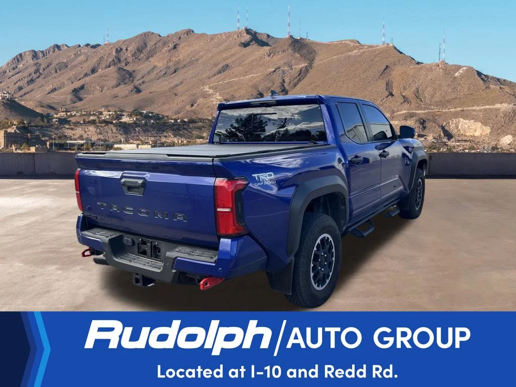 Used 2024 Blue Toyota TRD Off-Road image 5