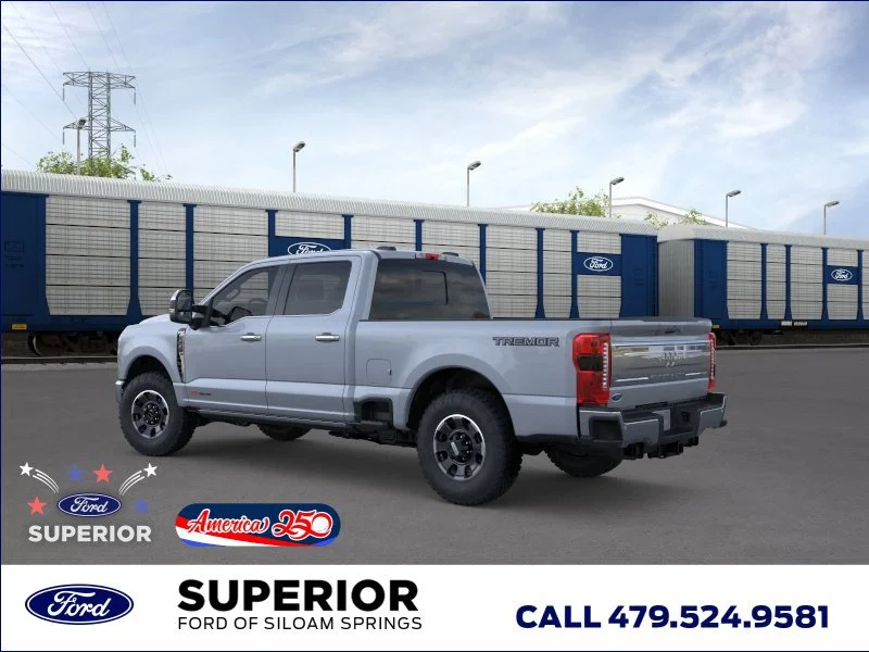 New 2026 Glacier Gray Metallic Tri-Coat Ford  image 4