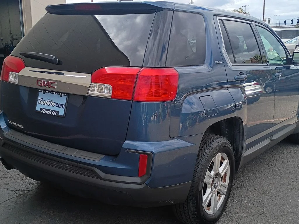 Used 2016 Blue GMC SLE-1 image 5