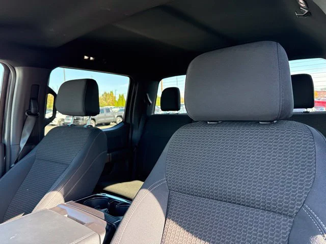 Used 2024 Gray Metallic Ford STX image 7