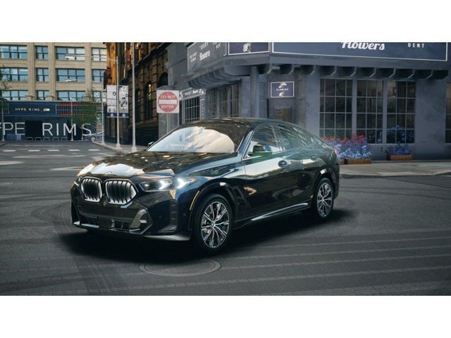 New 2027 Carbon Black Metallic BMW  image 1