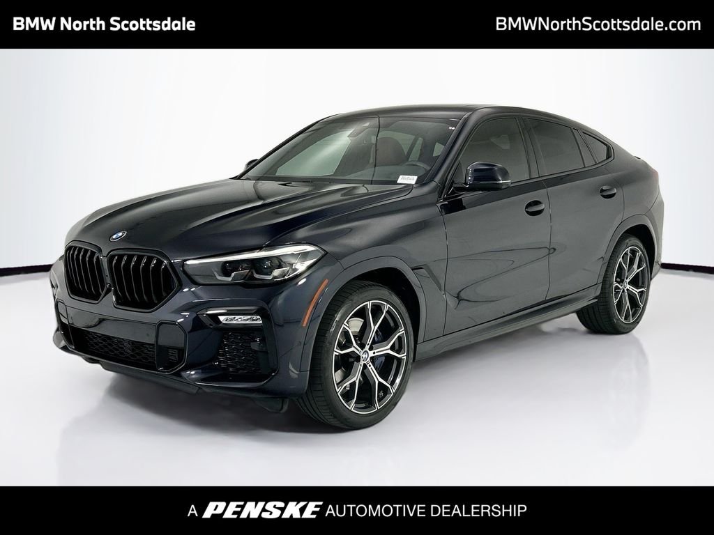 2021 BMW X6 xDrive40i's photo