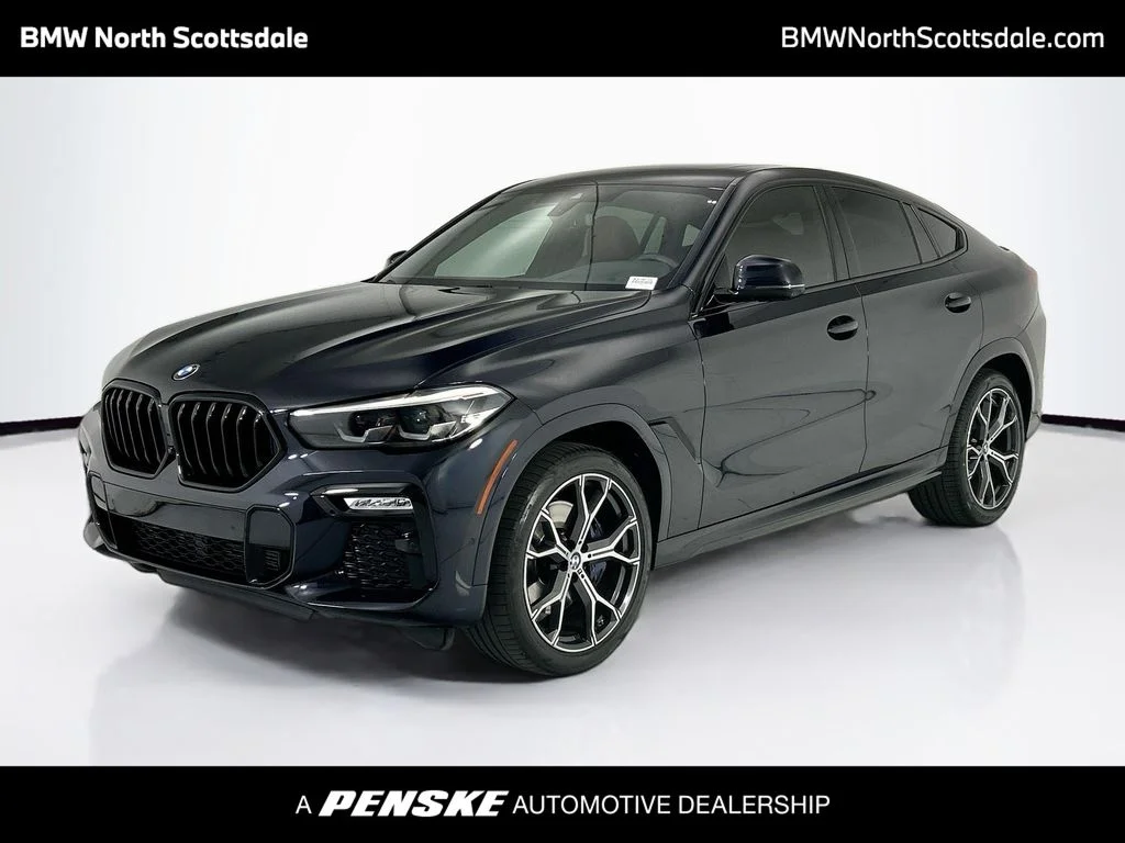 2021 BMW X6 xDrive40i's photo