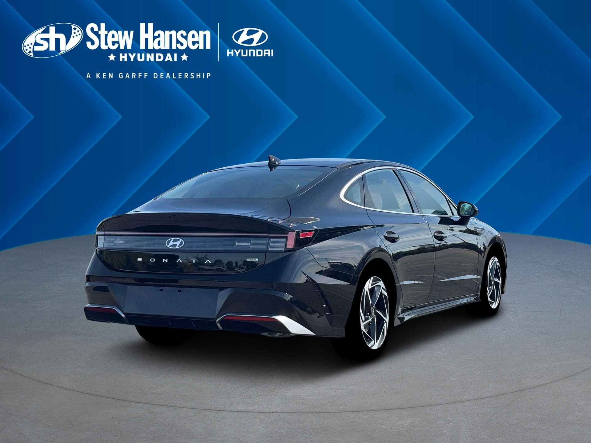 New 2026 Abyss Black Hyundai SEL Sport image 7