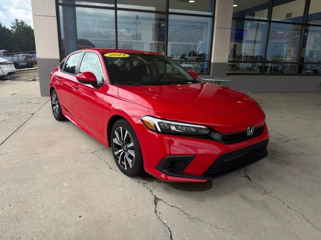 2023 Honda Civic EX - Photo 7