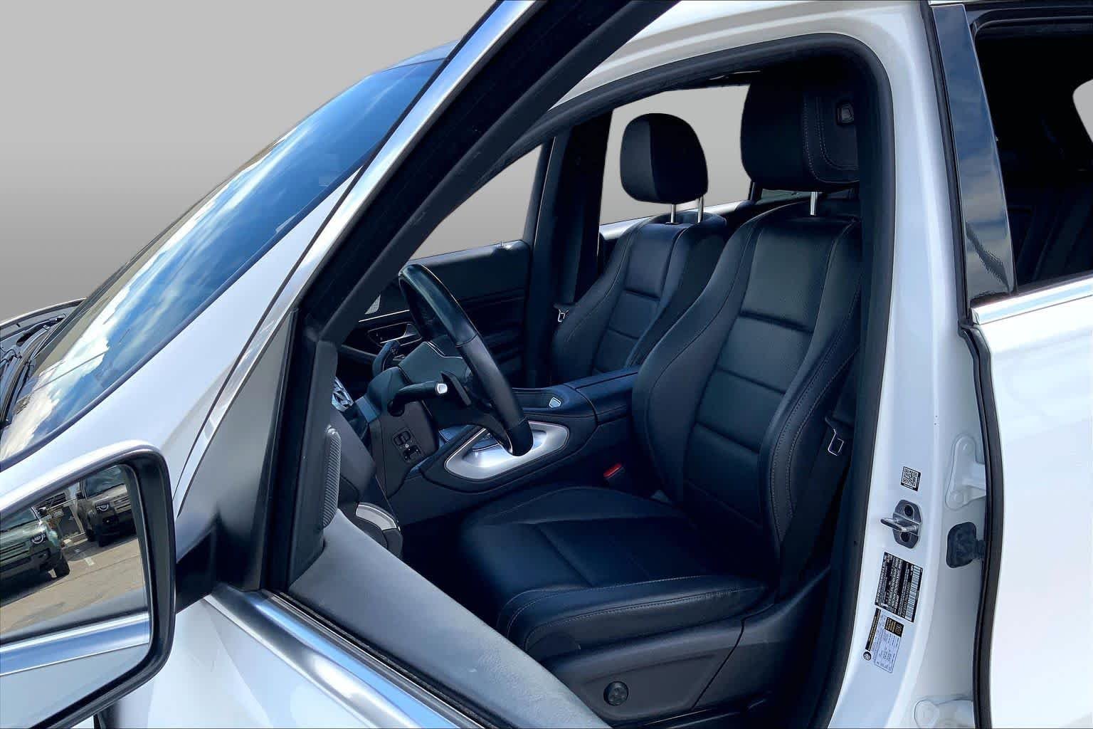 Used 2022 Polar White Mercedes-Benz GLE 350 image 6