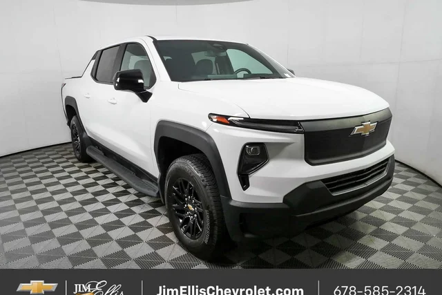 2024 Chevrolet Silverado EV Work Truck