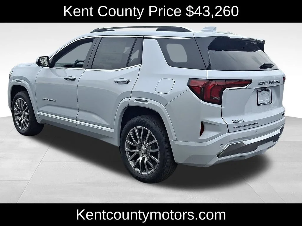 New 2026 Glacier White Tricoat GMC Denali image 4