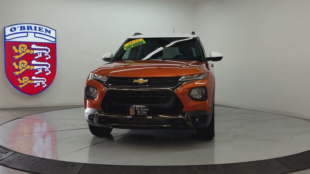 Used 2022 Orange Metallic Chevrolet ACTIV image 9