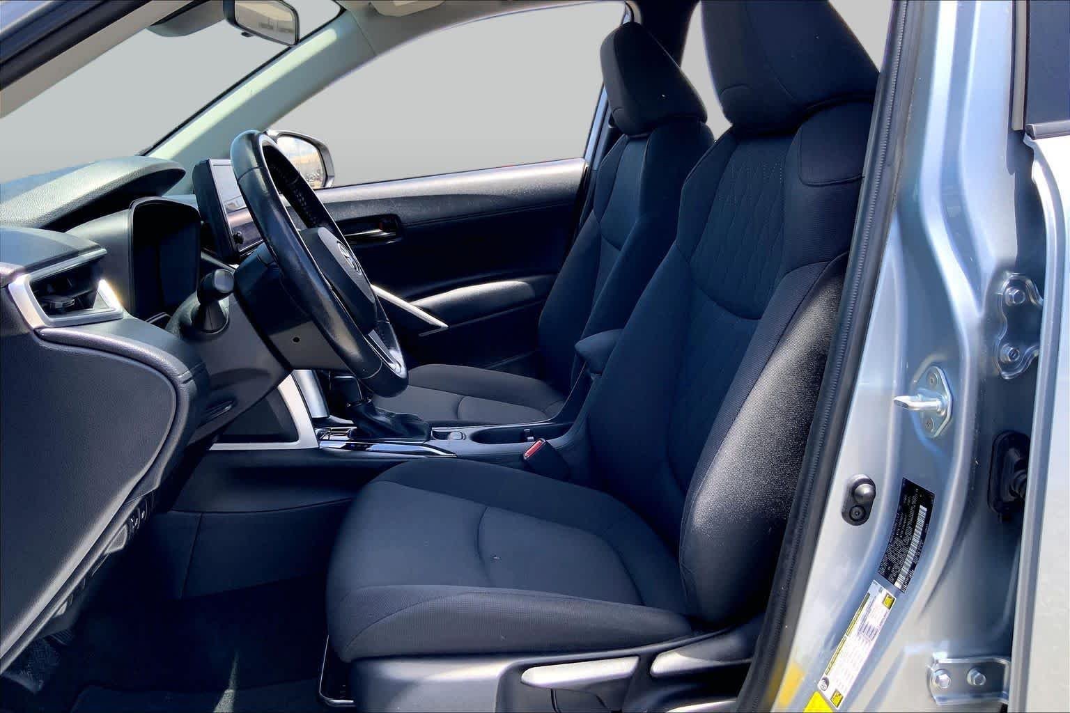 Used 2023 Sonic Silver Toyota LE image 8