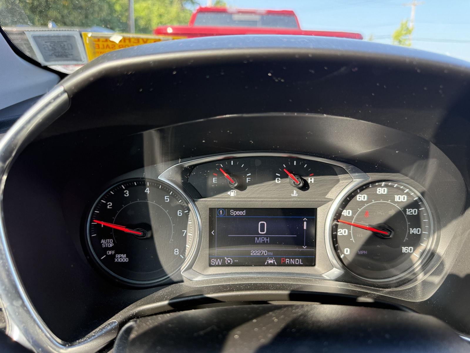 Used 2020 Cayenne Orange Metallic Chevrolet LT image 15