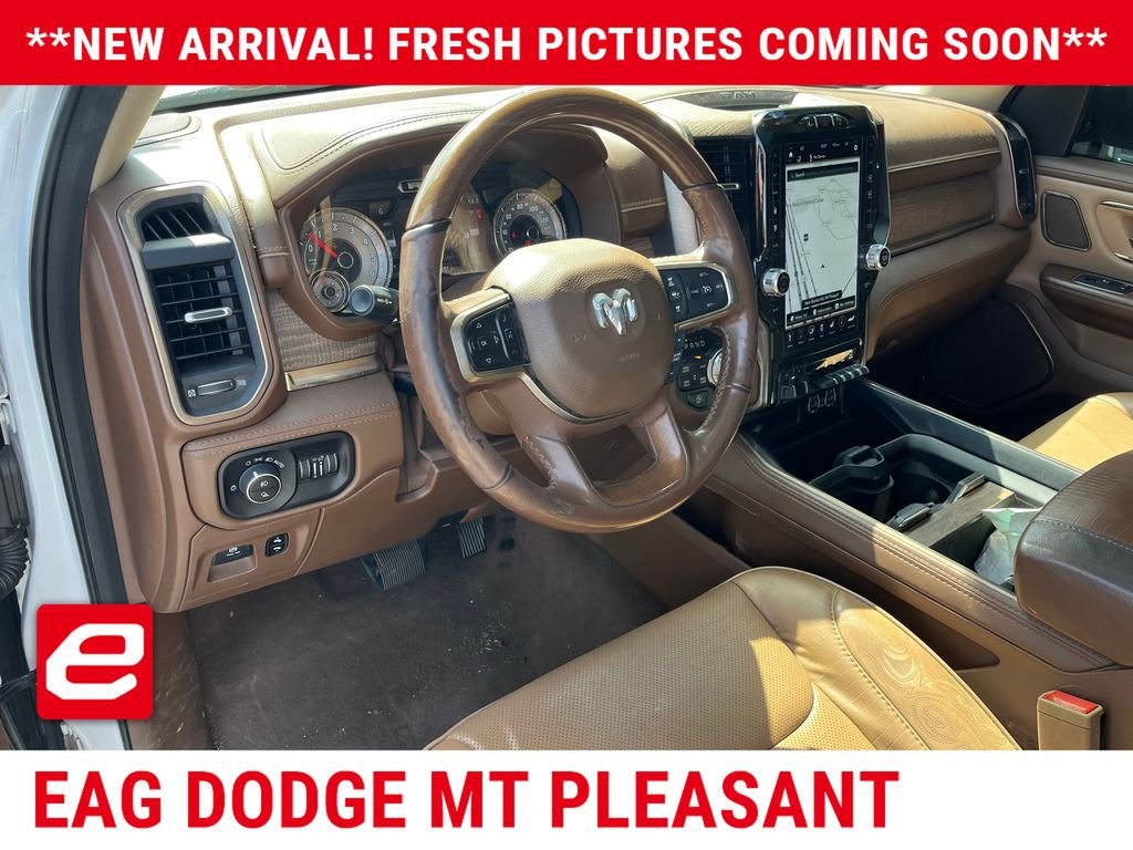 Used 2020 White Ram Laramie Longhorn image 9