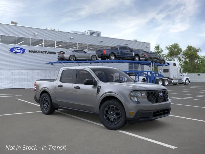 New 2026 Carbonized Gray Metallic Ford XLT image 7