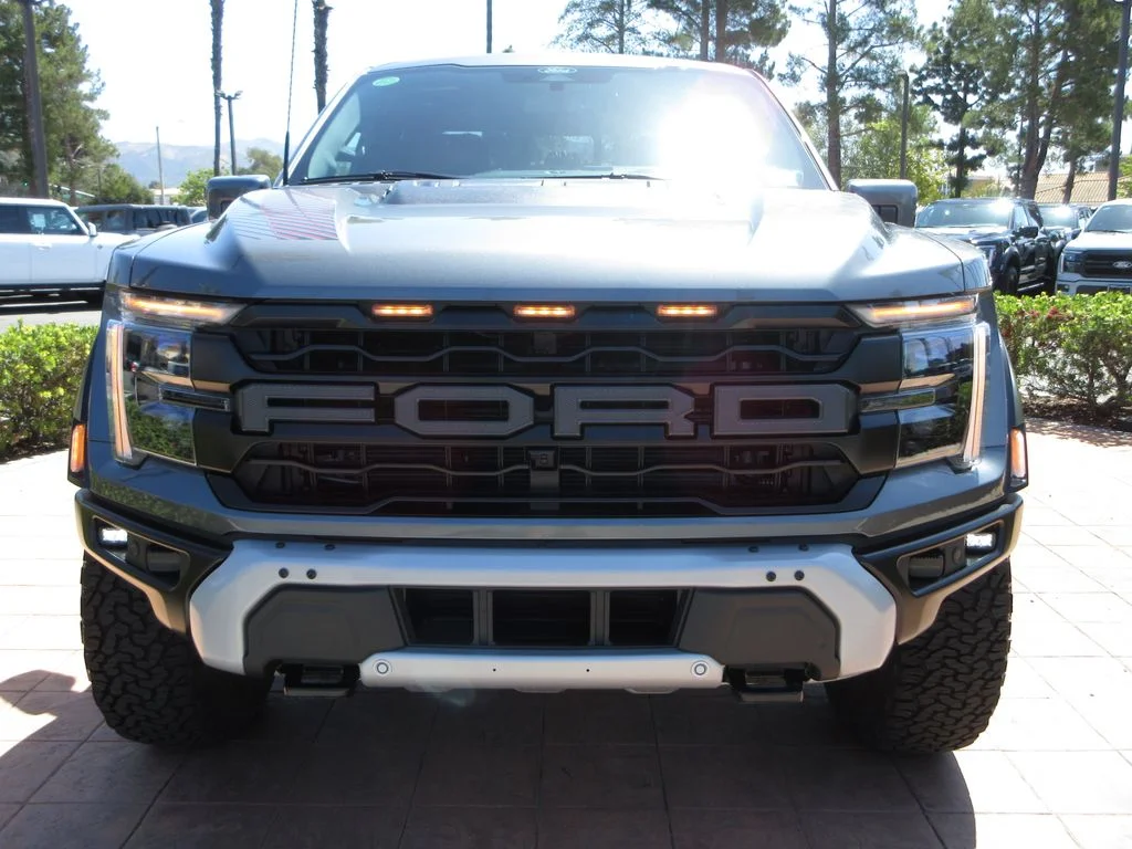 New 2026 Carbonized Gray Metallic Ford Raptor image 7