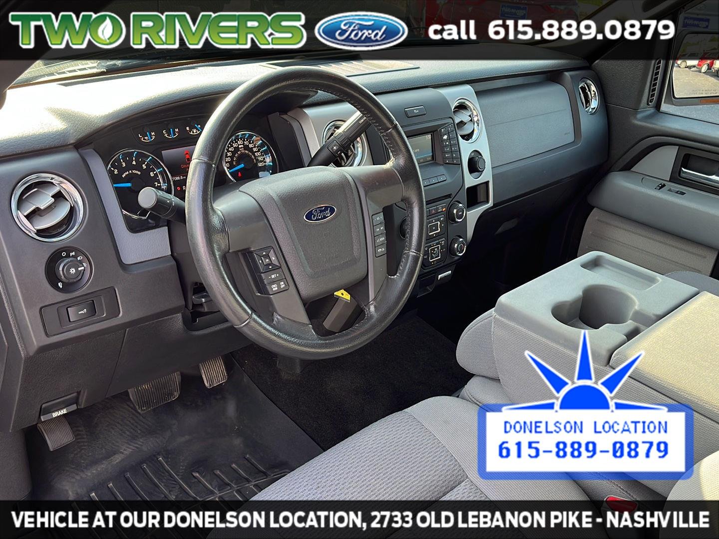 Used 2014 Ingot Silver Metallic Ford XLT image 23