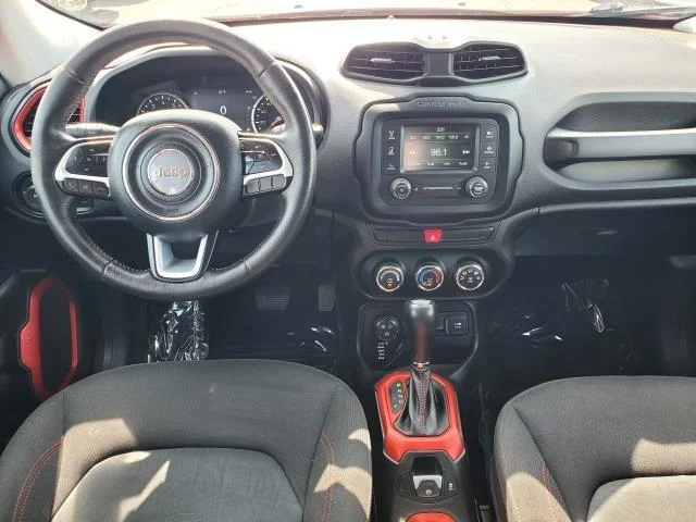 Used 2015 Colorado Red Jeep Trailhawk image 19