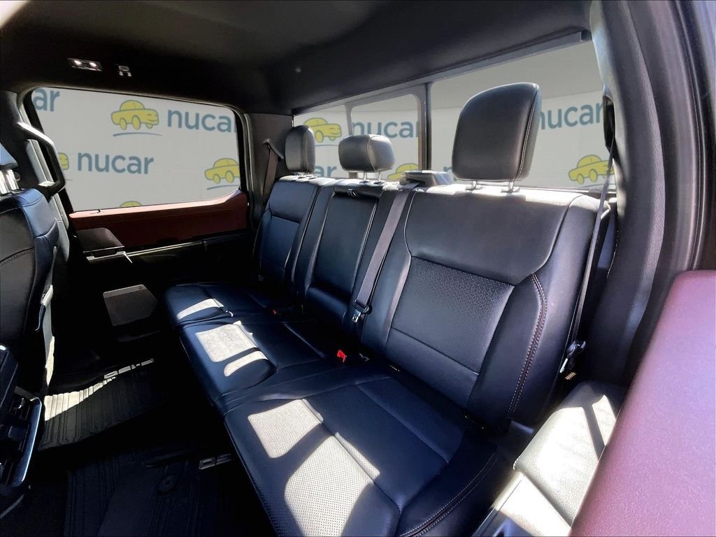 Used 2023 Black Ford Lariat image 15