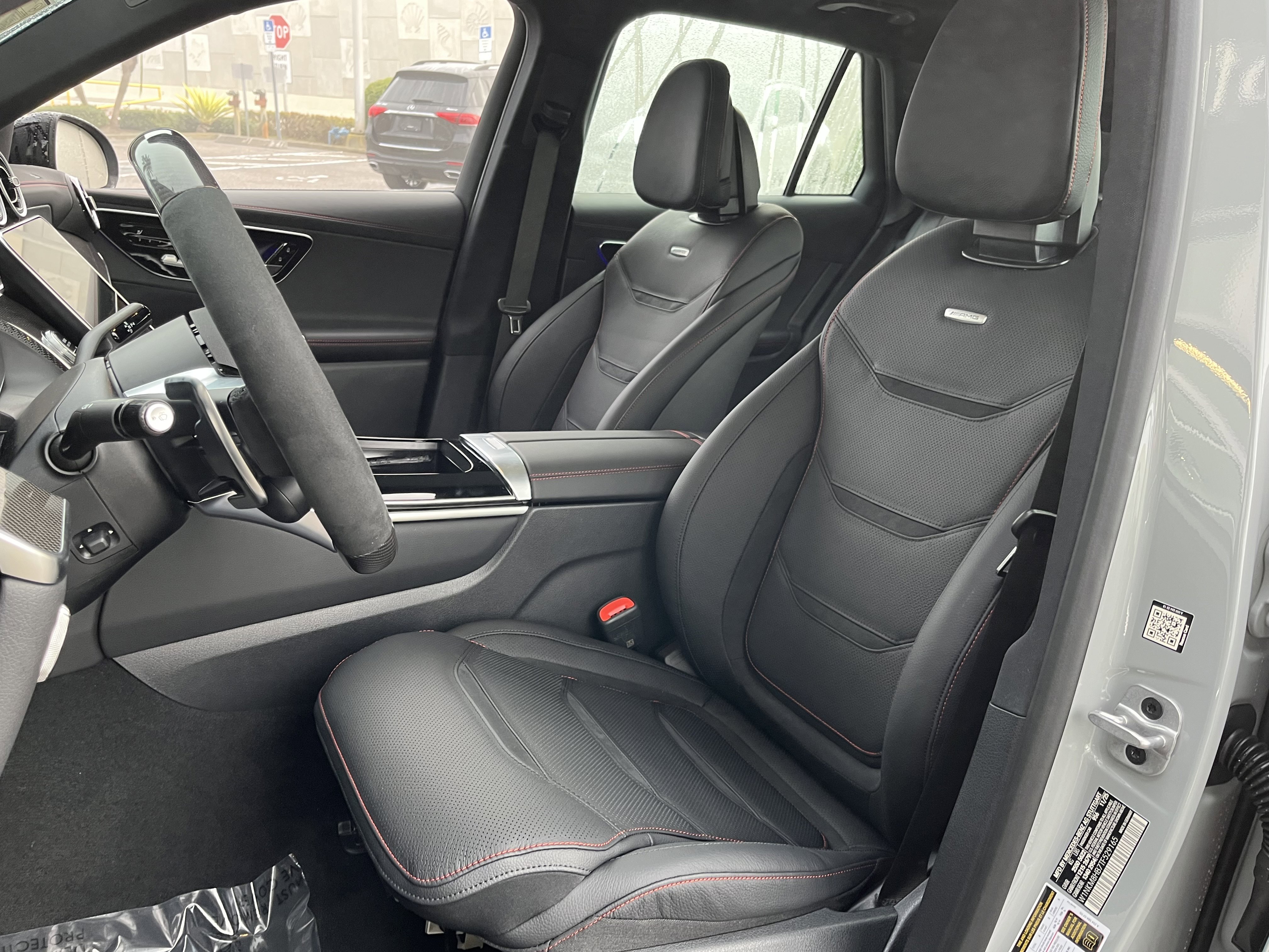 New 2026 MANUFAKTUR Alpine Grey Mercedes-Benz AMG® GLC 43 image 16