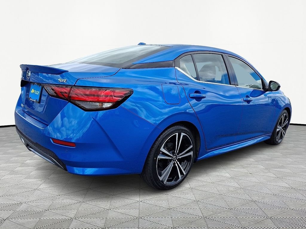 Used 2022 Blue Nissan SR image 7
