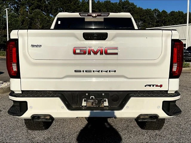 Used 2021 White GMC AT4 image 5