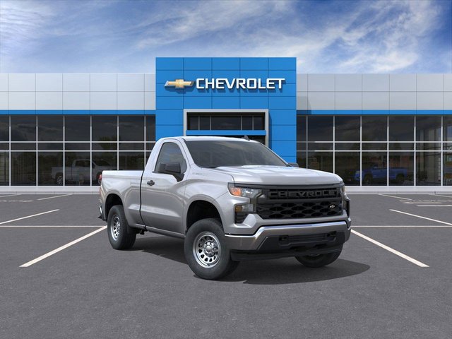 New 2026 Chevrolet Silverado 1500 WT Rear Wheel Drive Regular Cab Regular Cab in San Antonio, TX