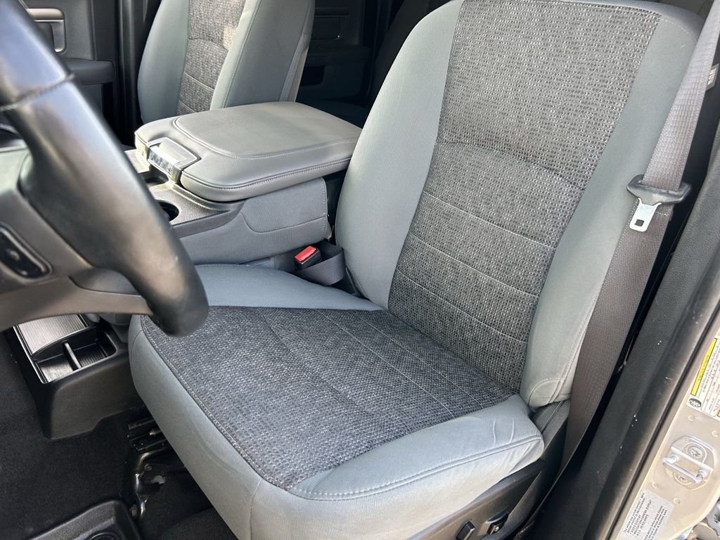 Used 2017 Silver Ram Big Horn image 20