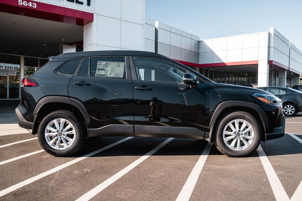 New 2026 Jet Black Toyota LE image 9