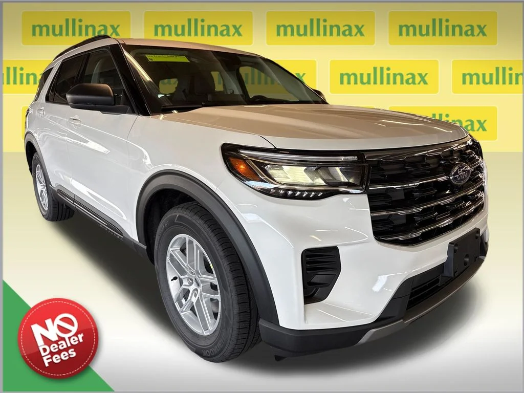 New 2026 White Ford Active image 1