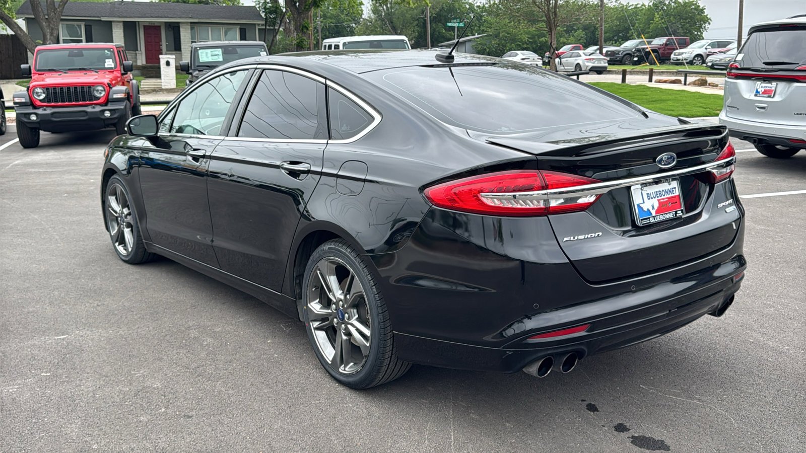 Certified Used 2018 Shadow Black Ford Sport image 7