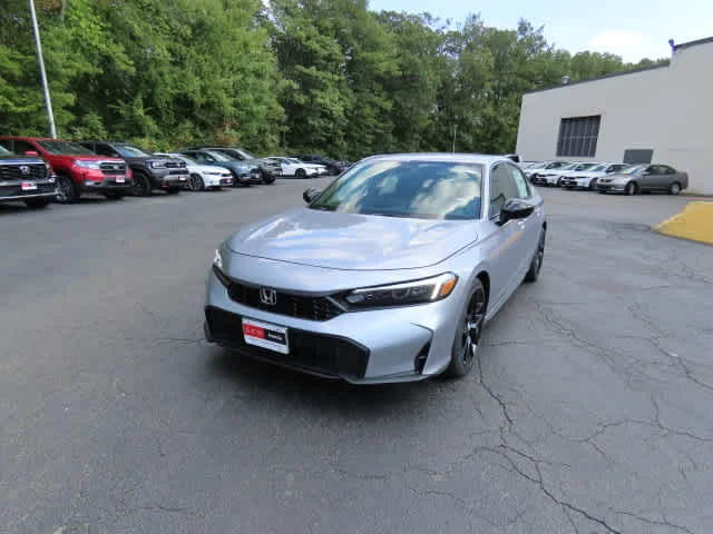 2026 Honda Civic Hatchback