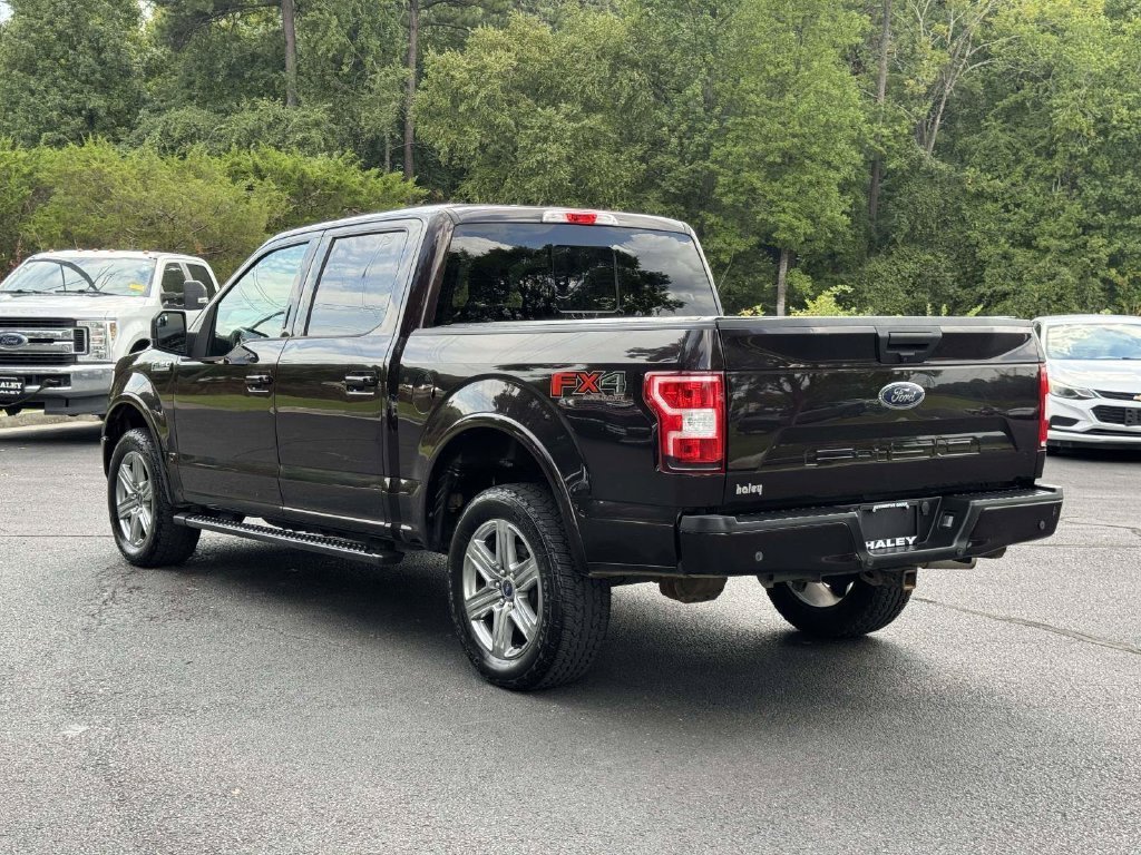 Used 2019 Red Ford XLT image 24