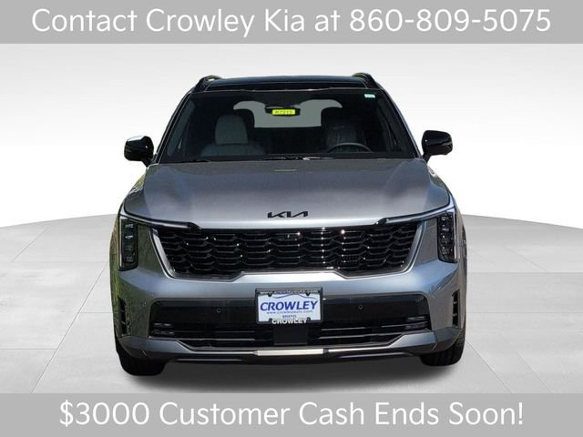 New 2026 Steel Gray Kia X-Line SX Prestige AWD image 7
