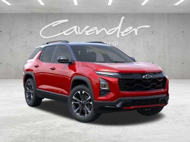 New 2026 Radiant Red Tintcoat Chevrolet RS image 7