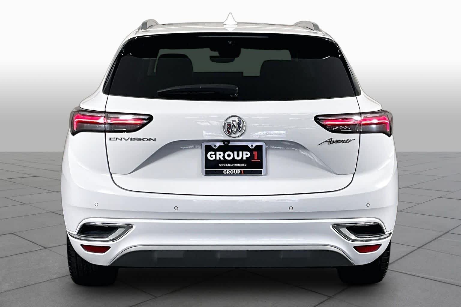 Used 2021 Summit White Buick Avenir image 5