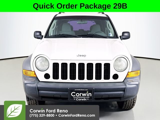 Used 2007 Jeep Liberty Sport with VIN 1J4GL48K37W620815 for sale in Reno, NV