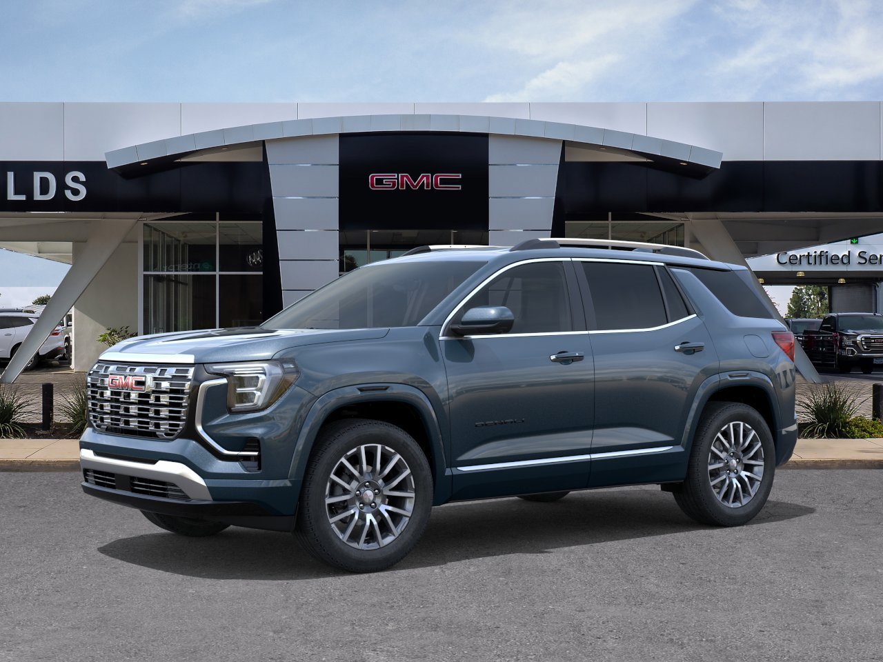 New 2026 Downpour Metallic GMC Denali image 2