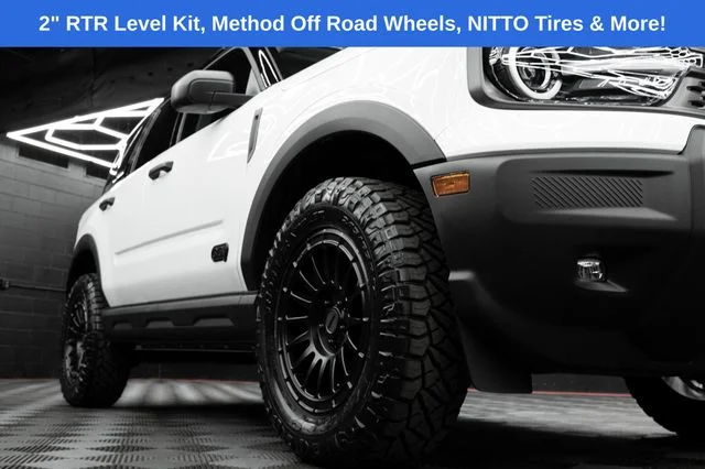 New 2025 White Ford Big Bend® image 3
