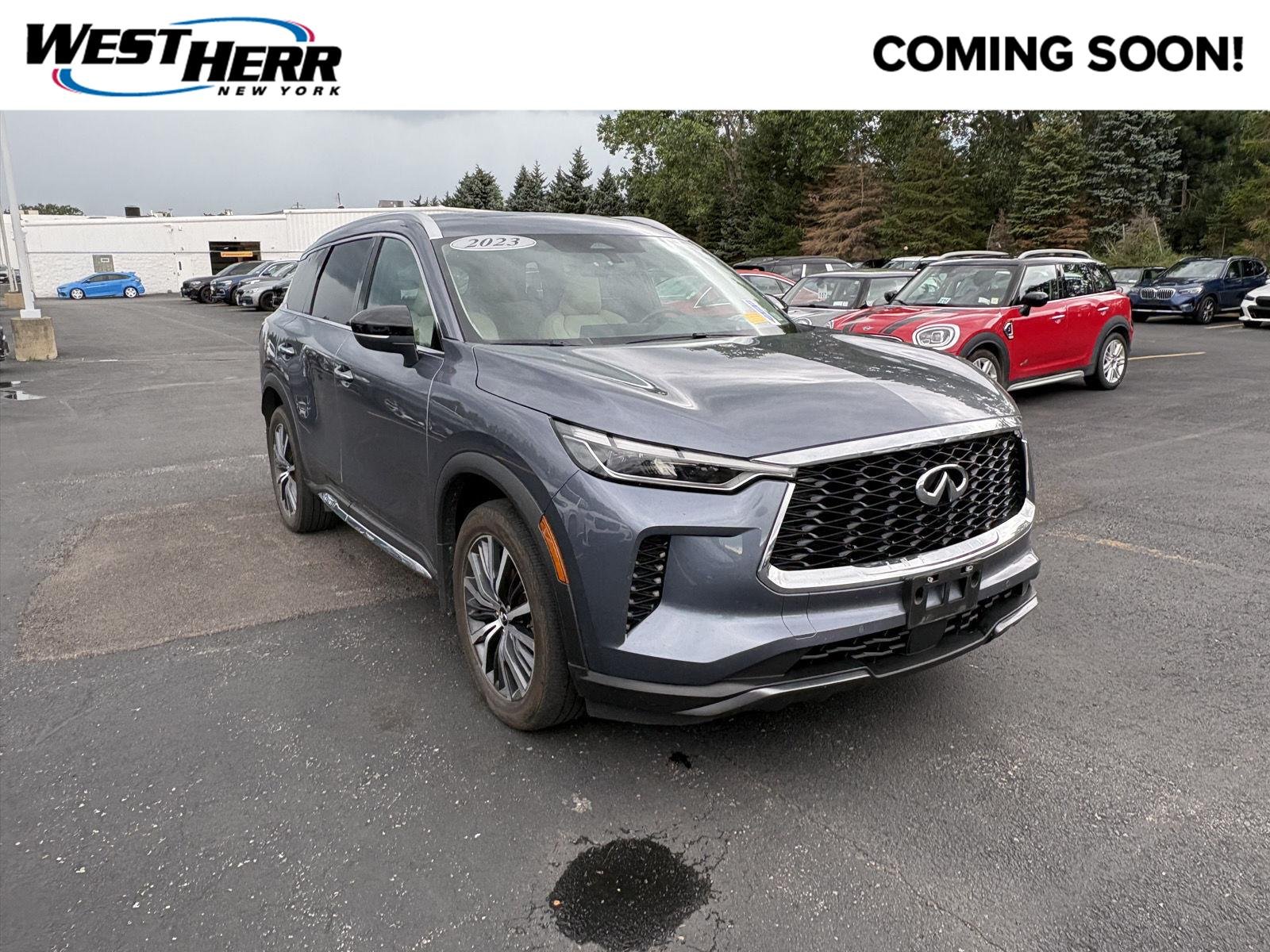Used 2023 Moonbow Blue INFINITI SENSORY image 1
