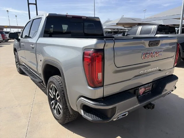 Used 2023 Silver GMC AT4 image 5