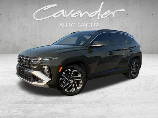 2025 Hyundai Tucson Limited