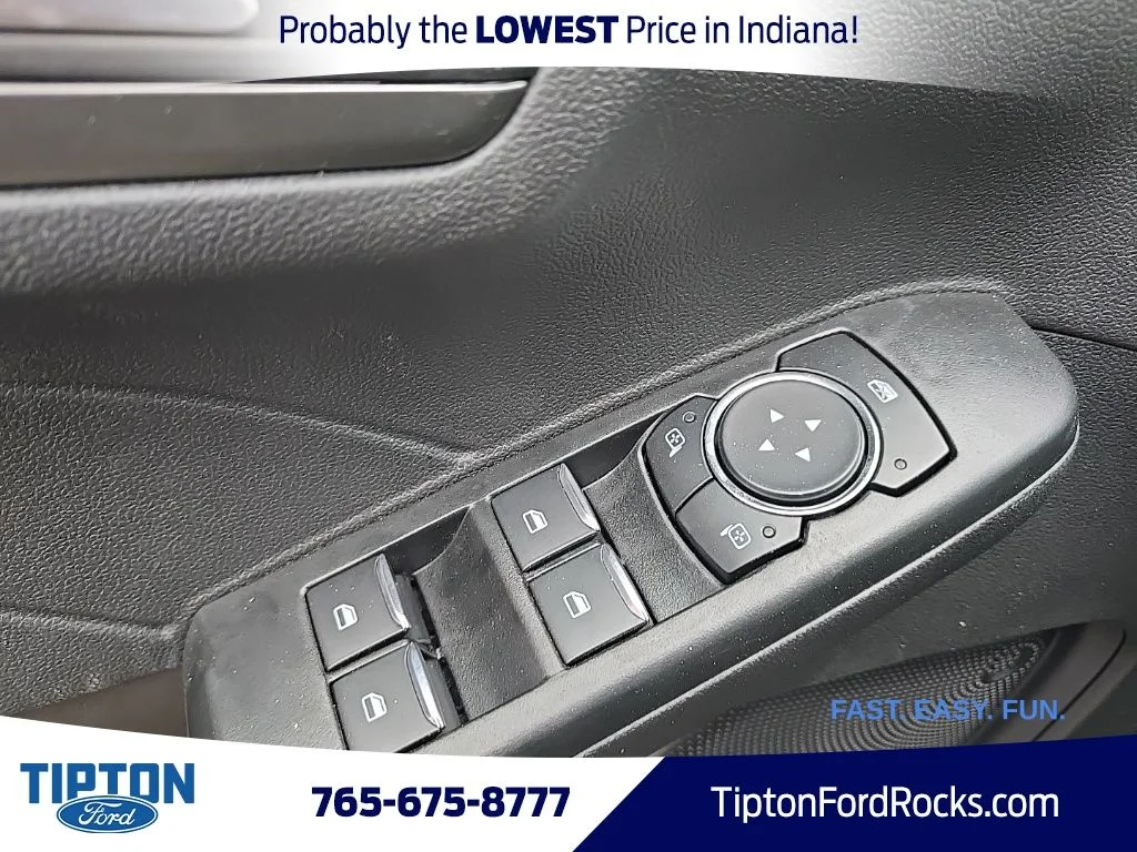 New 2025 Agate Black Metallic Ford Plug-in Hybrid image 18